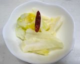 SDGs🥬キャベツの芯でスピード浅漬け作り方3写真