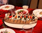 バレンタインベリーケーキ作り方8写真