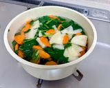 冷凍野菜を使って⭐︎お味噌汁作り方5写真