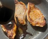 ごはんに合う♪バルサミコ醤油ポークソテー作り方2写真