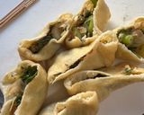 ネギ味噌入りの揚げ作り方2写真