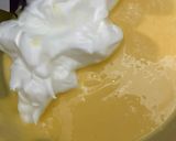 ヨーグルトスフレケーキ(ヨーグルト添え)作り方12写真