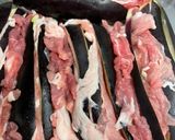 下味不要！ナスと豚バラのはさみ蒸し作り方3写真