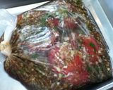冷たいトマトカップの漬込みそうめん作り方5写真