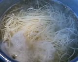 冷たいトマトカップの漬込みそうめん作り方7写真