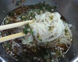 冷たいトマトカップの漬込みそうめん作り方9写真