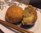 コクの秘訣は味噌にあり♪コロッケのたね作り方5写真
