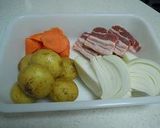 圧力鍋で簡単!! ✻カレー肉じゃが✻作り方1写真