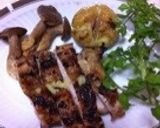 鶏肉の黒にんにく風味焼き作り方7写真