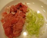 肉味噌うどん作り方2写真