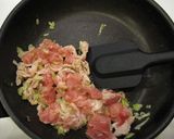 肉味噌うどん作り方4写真