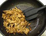 肉味噌うどん作り方5写真