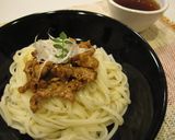 肉味噌うどん作り方6写真