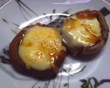 ５分間！しいたけのマヨチーズ焼き作り方3写真