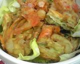 超簡単でしかも安い♡お惣菜でかき揚げ丼作り方7写真