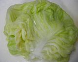 キャベツロール作り方1写真