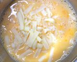 朝食に・トマトの卵とじ作り方1写真