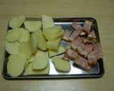 【農家のレシピ】ジャーマンポテト作り方1写真