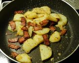【農家のレシピ】ジャーマンポテト作り方4写真