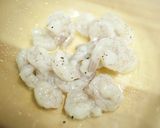 玉ねぎがいっぱいなエビチーリ！作り方1写真