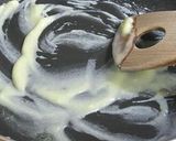 ズッキーニ･シメジ･海老のクリームパスタ作り方4写真