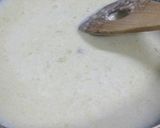 ズッキーニ･シメジ･海老のクリームパスタ作り方5写真