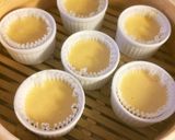 ☆たまご蒸しパン☆作り方3写真