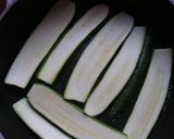 生ハムのズッキーニロール♪作り方1写真