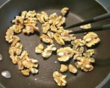 キノコとクルミのクリーム＊冷製パスタ作り方2写真