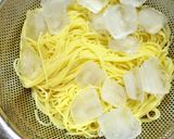 キノコとクルミのクリーム＊冷製パスタ作り方4写真