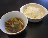 そーめん&熱々つけだれ作り方4写真