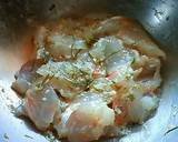 塩麹さんに感謝♪白身魚の納豆昆布和え。作り方2写真