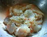 塩麹さんに感謝♪白身魚の納豆昆布和え。作り方2写真