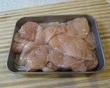 しっとり鶏胸肉の黒ゴマチーズピカタ☆作り方1写真