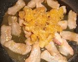 トントロをオレンジソースで作り方4写真