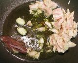 ツナのトマトクリームソースパスタ作り方3写真