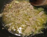 ツナのトマトクリームソースパスタ作り方4写真