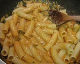 ツナのトマトクリームソースパスタ作り方8写真
