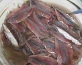 カタクチイワシのオイル漬け作り方3写真