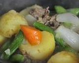 カレー味～♪　ミルク肉じゃが作り方4写真