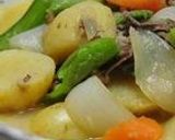 カレー味～♪　ミルク肉じゃが作り方6写真