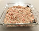 アメリカで大人気カニカマで寿司ベイク作り方3写真