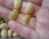 圧力鍋で２種類煮豆　つけおきなし一晩放置作り方9写真