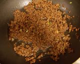 梅味噌肉味噌作り方3写真