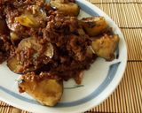 梅味噌肉味噌作り方4写真