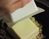 ヘルシー！豆腐で明太クリームコロッケ作り方2写真