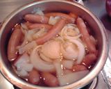 ウインナーと野菜スープ作り方4写真