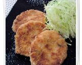 ヘルシー！豆腐で明太クリームコロッケ作り方5写真