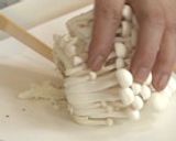 エリンギとブナピーのスープ春雨作り方1写真