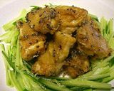 レンジで10分♪紅茶のハーブ鶏唐揚げ作り方5写真